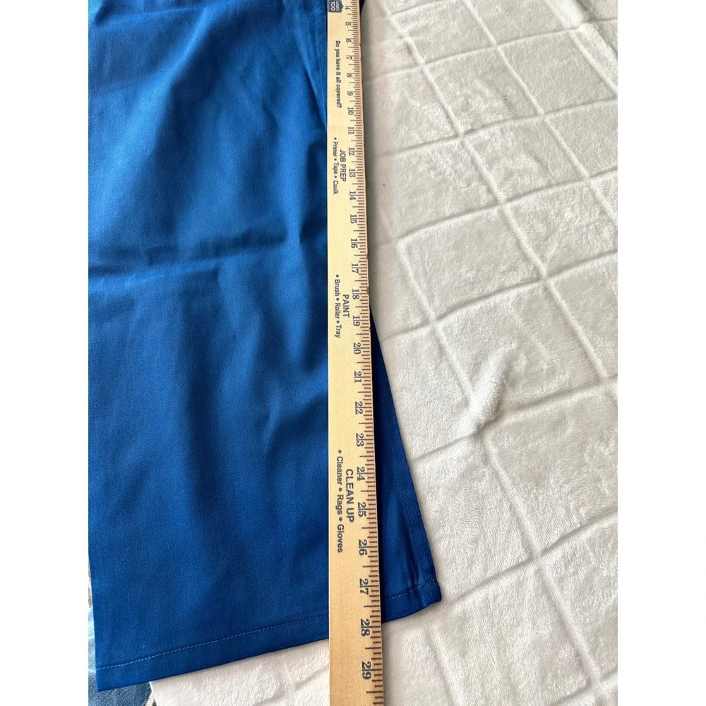 Karate AWMA Kids Blue Elastic Waist Pull On Pants Size‎ 3 Cotton Polyester